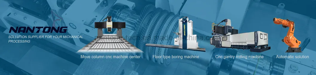 China Gantry Plano Milling Machine Portable Milling Machine