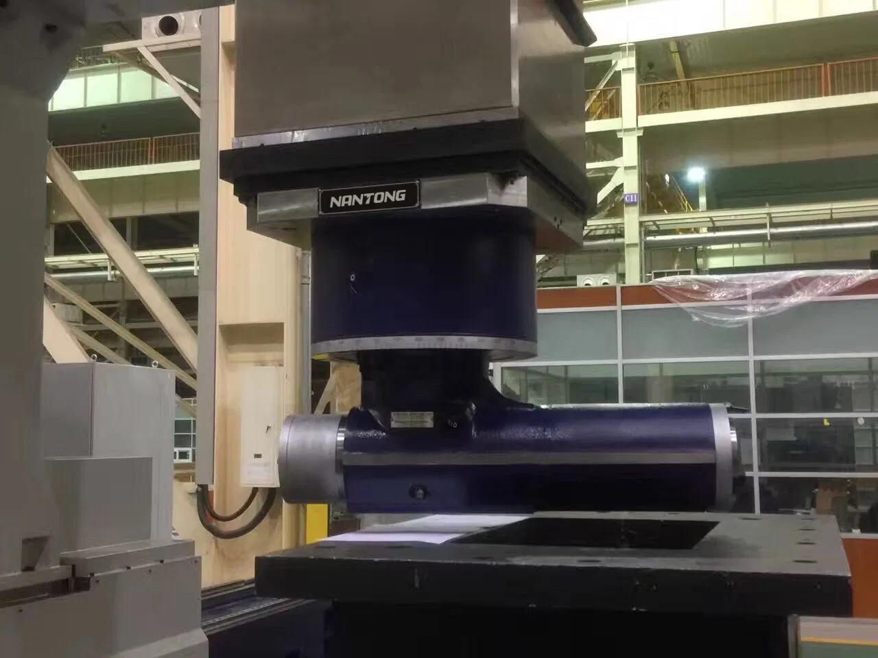 China Gantry Plano Milling Machine Portable Milling Machine