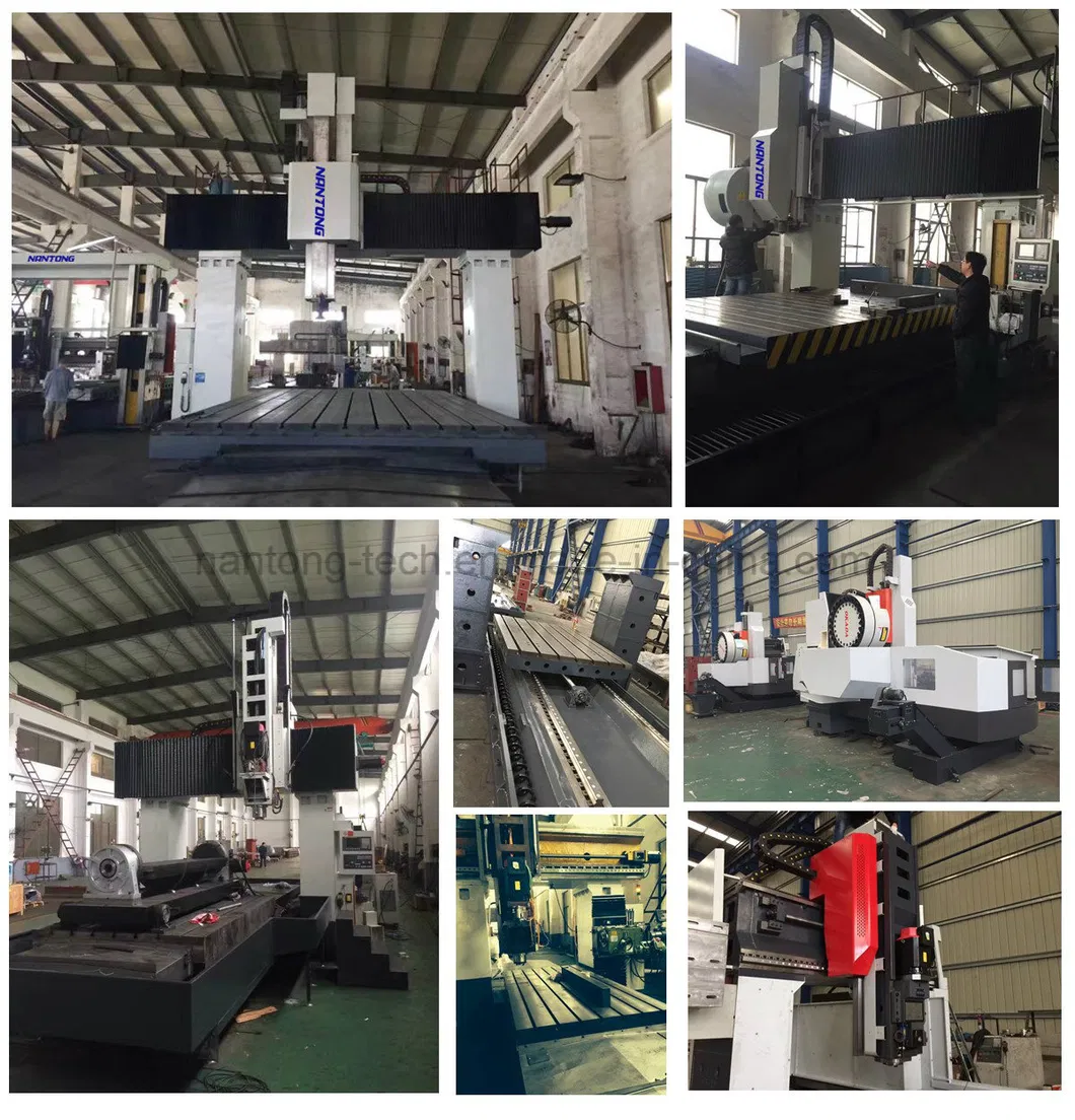 China Gantry Plano Milling Machine Portable Milling Machine