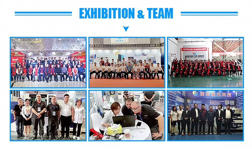 China Guohong Laser 3015 4020 6020 6025 8025 Ipg Raycus 6kw 8kw 10kw 12kw CNC Fiber Laser Cutting Machine for Metal Sheet