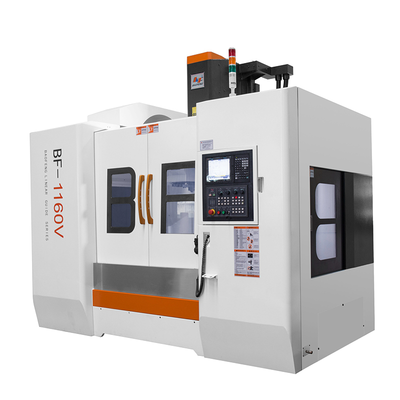 China High Rigidity 3-Axis Vertical Machining Center Vmc 1160