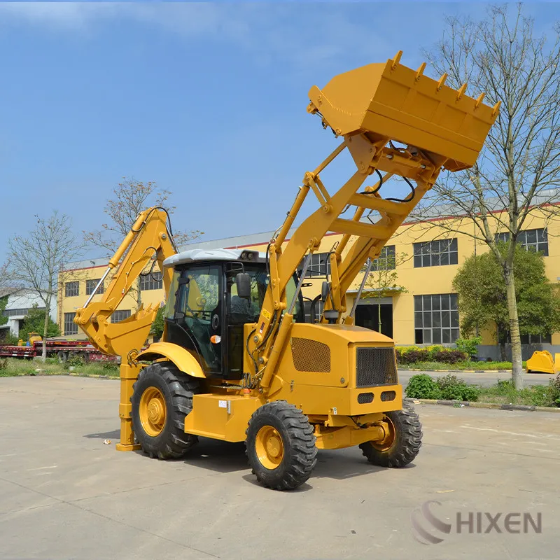 China Hot Sale Articulated Backhoe Loader Machine Wz40-28