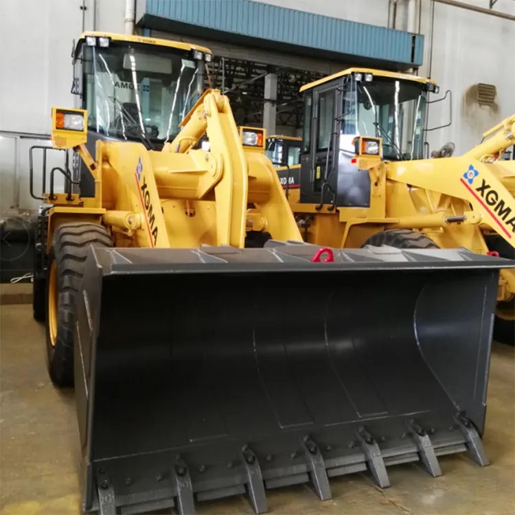 China Loader Xg935h 3stere 92kw Aftermarket Front End Loaders