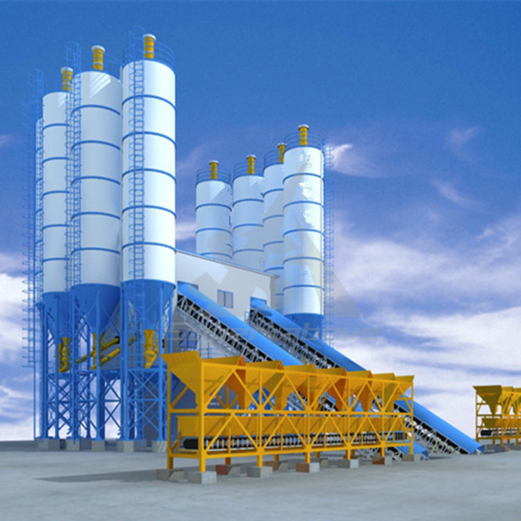 China Low Cost 180m3/H Concrete Batching Plant
