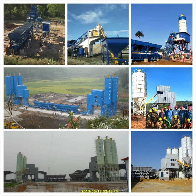 China Low Cost 180m3/H Concrete Batching Plant
