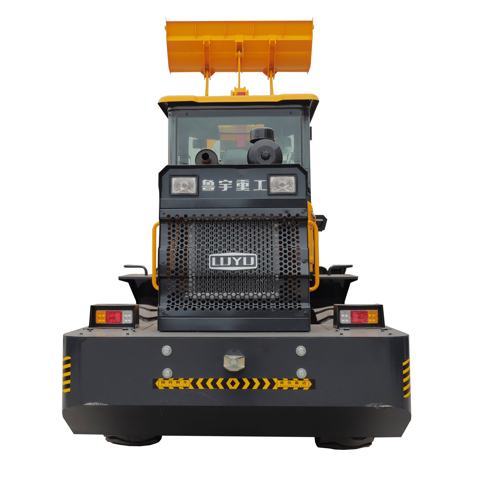 China Luyu Small Front End Mini Wheel Loader with CE Certification
