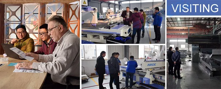 China Made 2021 Processing 3D Woodworking Door Making CNC Router Machine
