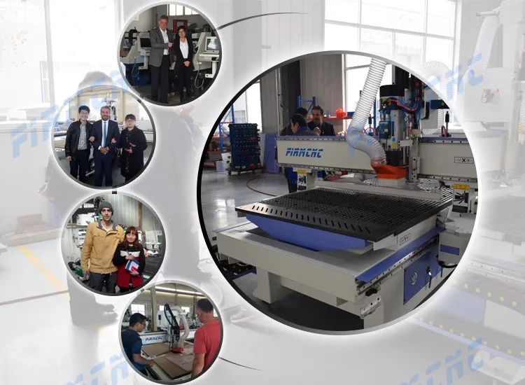 China Made 2021 Processing 3D Woodworking Door Making CNC Router Machine