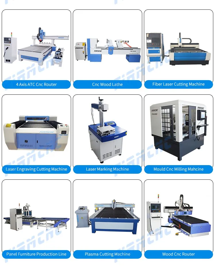 China Made 2021 Processing 3D Woodworking Door Making CNC Router Machine
