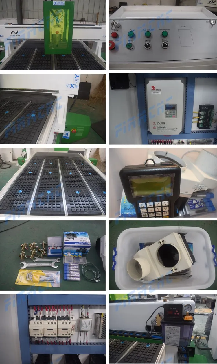 China Made 2021 Processing 3D Woodworking Door Making CNC Router Machine