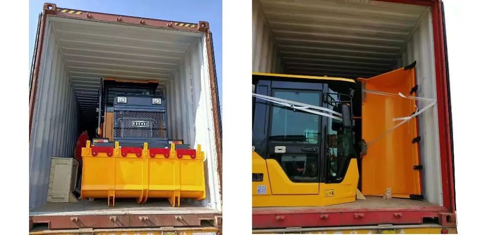 China Manufactured Marine Excavator 0.8t with Rubber Track