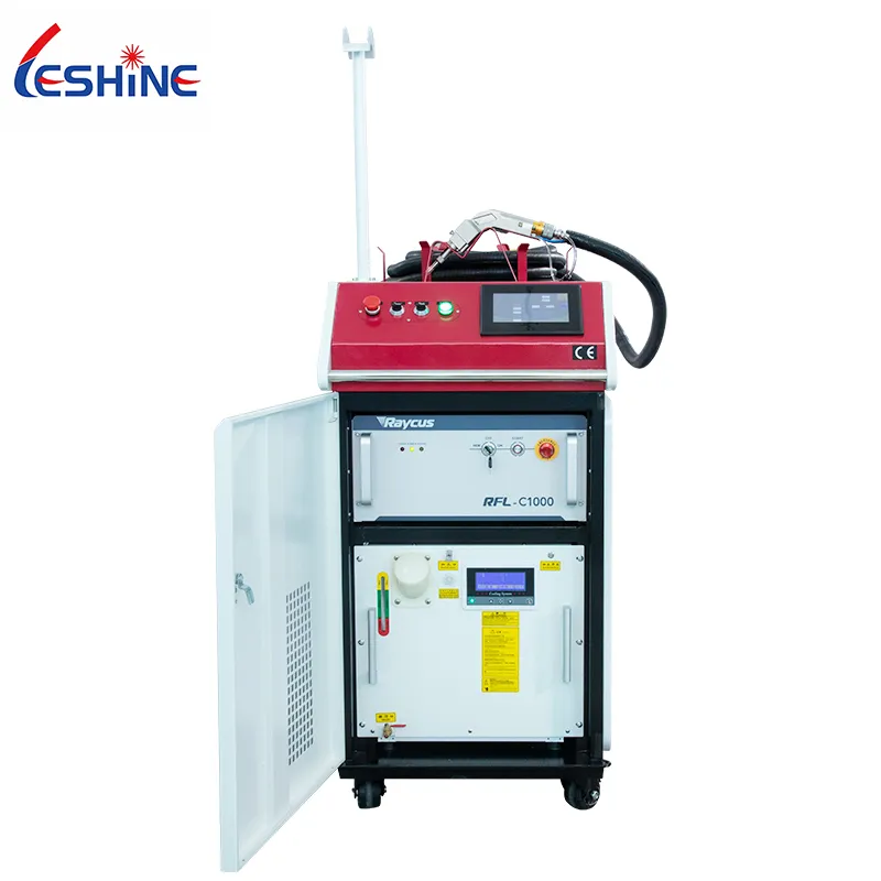 China Manufacturer 1500W Handheld Fiber Laser Welding Machine