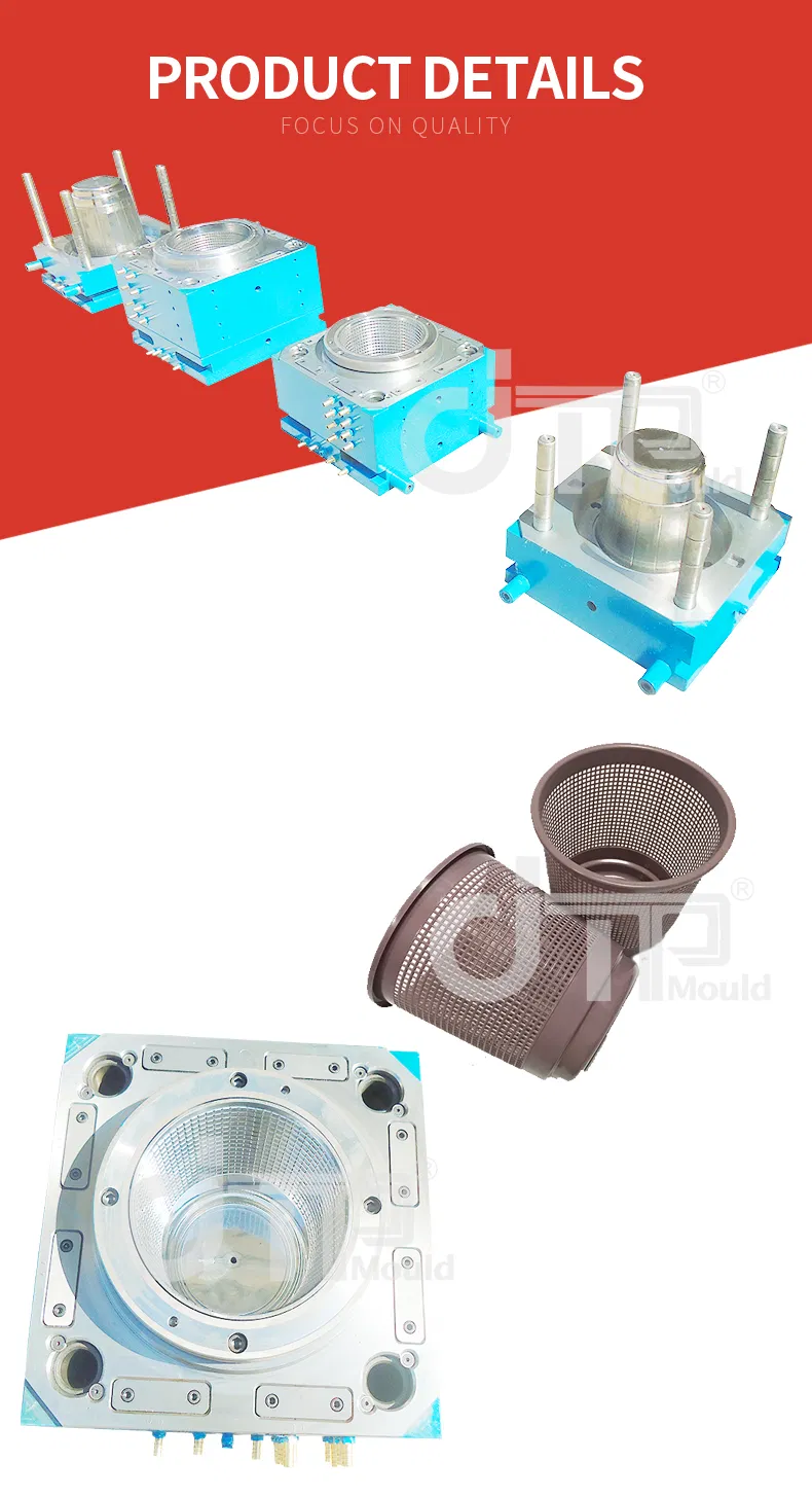 China Modern Plastic Injection Basket Mould
