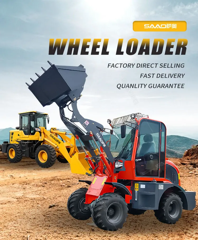 China New Design Mini Cheaper Loader Backhoe for Sale