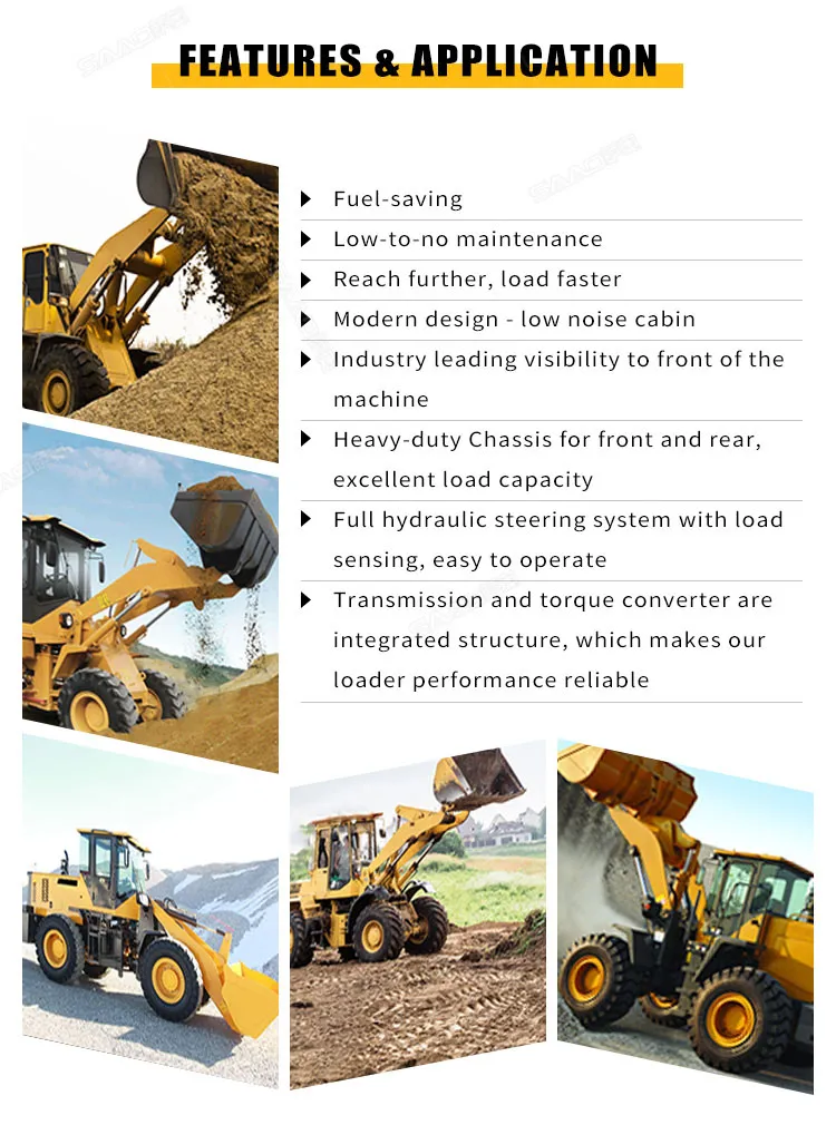 China New Design Mini Cheaper Loader Backhoe for Sale