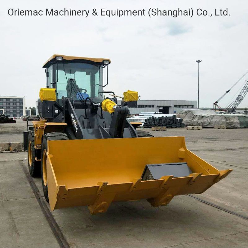 China Oriemac 3ton Wheel Loader Lw300fn Wheel Loader with Fork Price