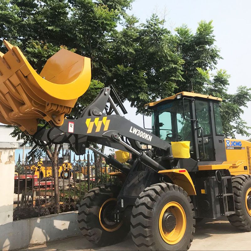 China Oriemac 3ton Wheel Loader Lw300fn Wheel Loader with Fork Price