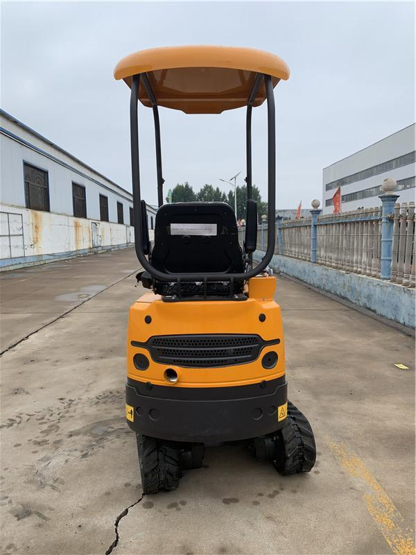 China Popular Brand Everun Ere12 1.2ton Mini Excavator with Rubber Track