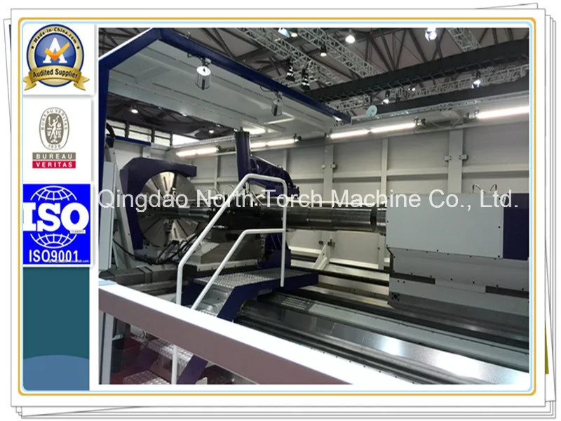 China Professional Railway Wheel CNC Lathe with 2 Years Warranty (CG61160)