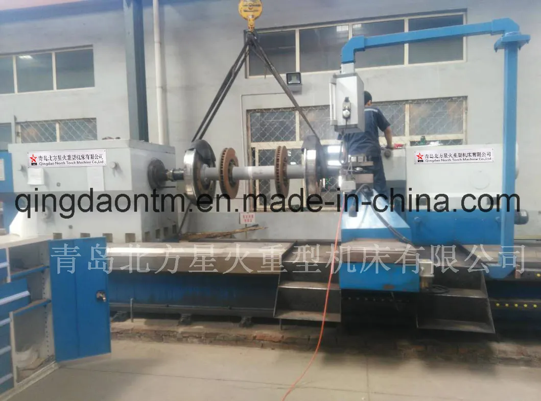 China Professional Railway Wheel CNC Lathe with 2 Years Warranty (CG61160)