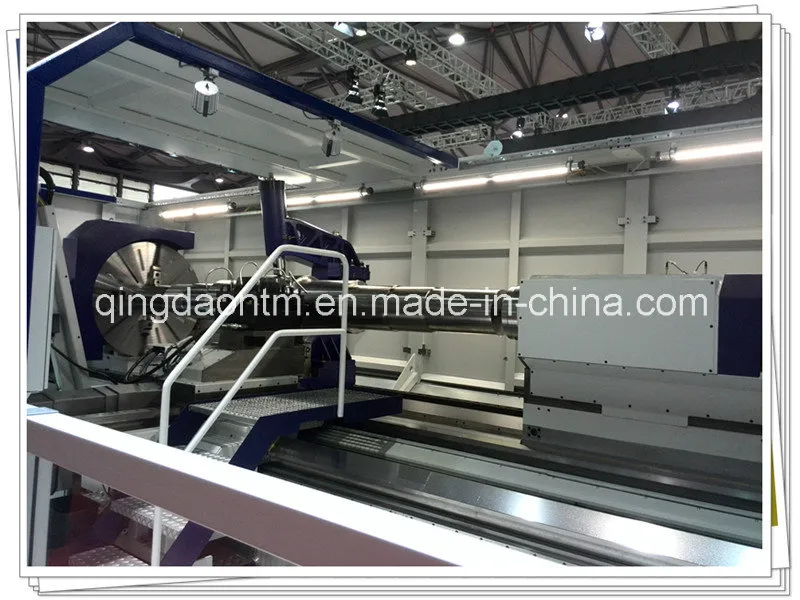 China Professional Railway Wheel CNC Lathe with 2 Years Warranty (CG61160)