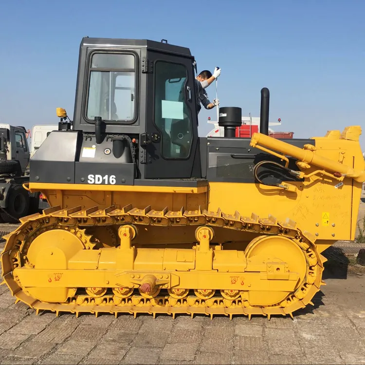 China Shantui SD16 160HP Standard Bulldozer RC Bulldozer Toys