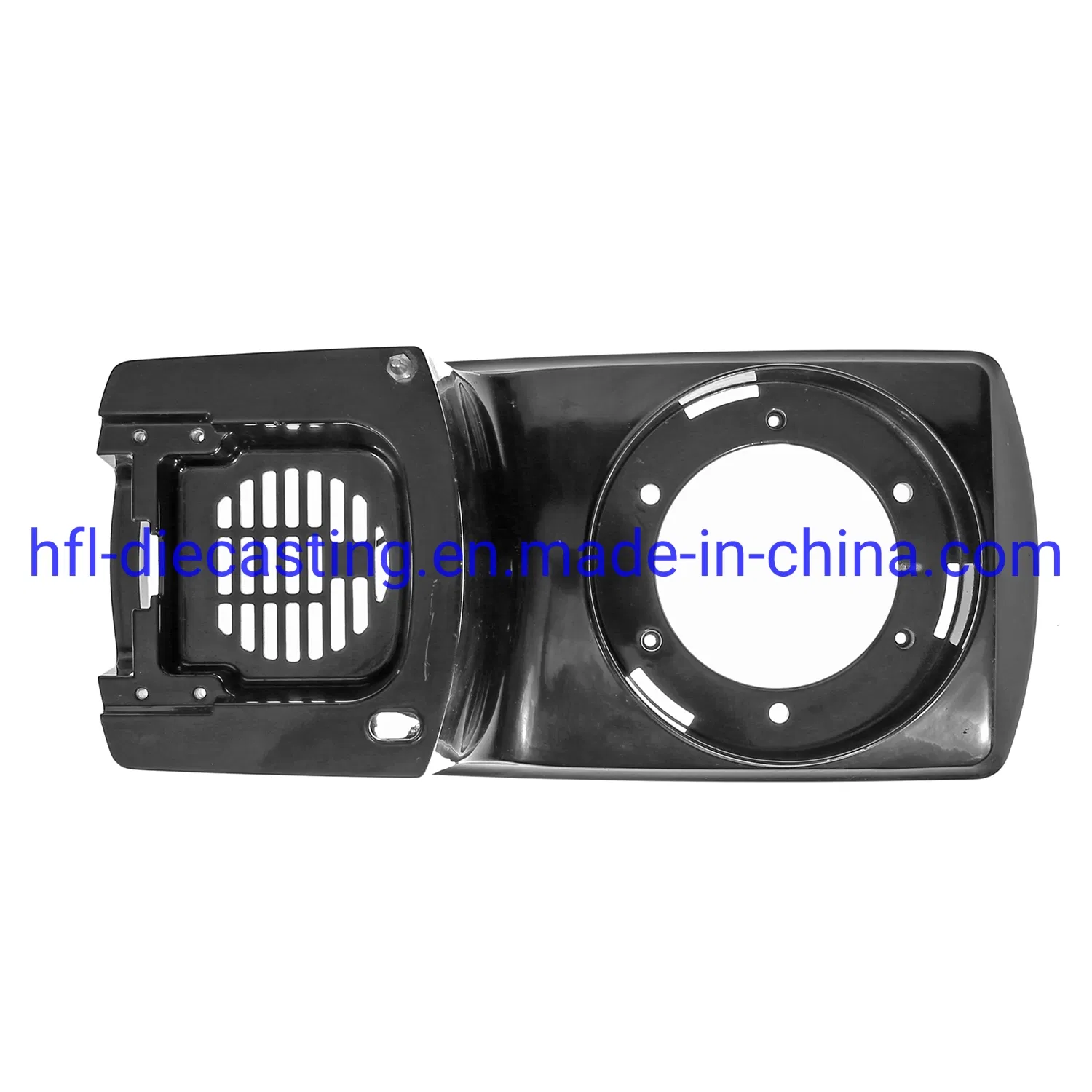 China Supplier Aluminum Alloy Die Casting Coffee Maker