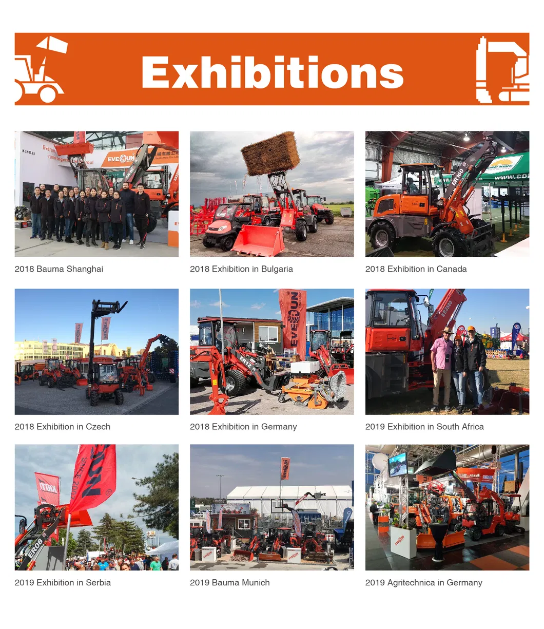 China Supplier Everun Ere10 PRO 1ton Crawler Small Digger Mini Excavator with Good Service