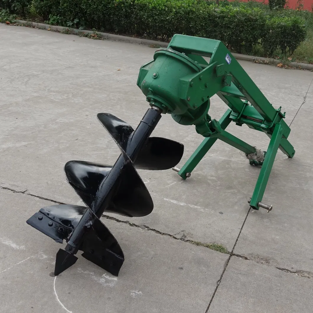 China Supplier Garden Tool Professional Tractor Mounted Post Hole Digger