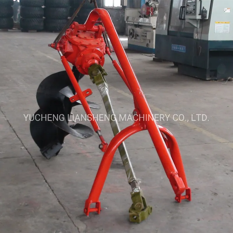 China Supplier Garden Tool Professional Tractor Mounted Post Hole Digger