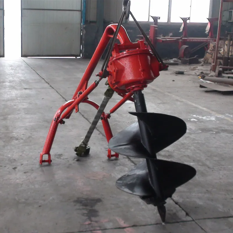 China Supplier Garden Tool Professional Tractor Mounted Post Hole Digger