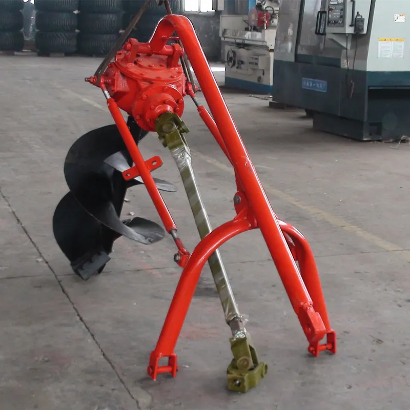 China Supplier Garden Tool Professional Tractor Mounted Post Hole Digger
