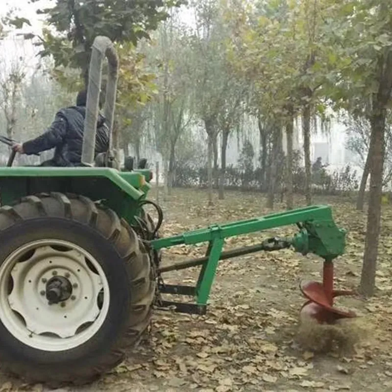 China Supplier Garden Tool Professional Tractor Mounted Post Hole Digger