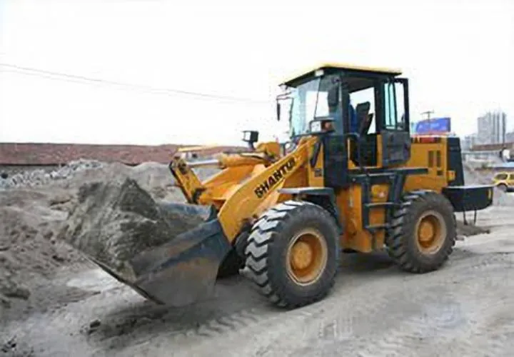 China Top Loaders Shantui Wheel Loader 5 Ton Front End Loader L53-C3