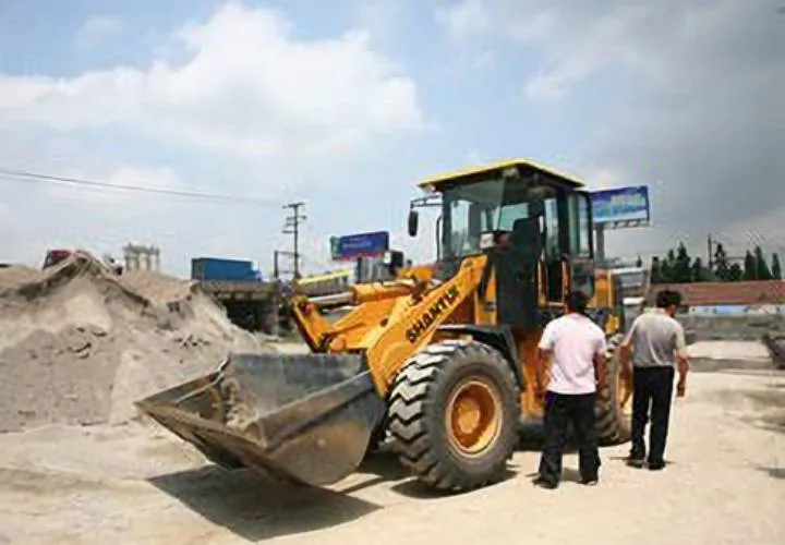 China Top Loaders Shantui Wheel Loader 5 Ton Front End Loader L53-C3