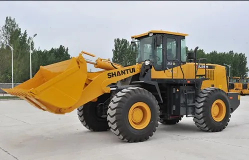 China Top Loaders Shantui Wheel Loader 5 Ton Front End Loader L53-C3