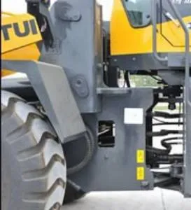 China Top Loaders Shantui Wheel Loader 5 Ton Front End Loader L53-C3