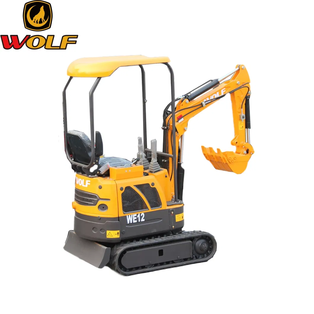 China We12 Small Track Excavator Mini Digger with High-Performance Japanese Engine