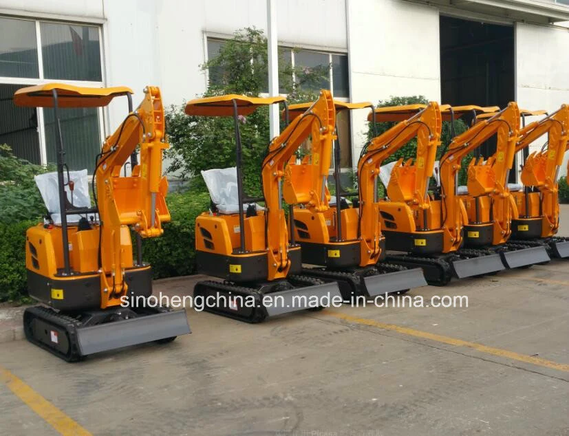 Chinese Excavator Seller Mini Digging Machine Small Digger
