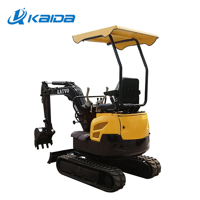 Chinese Factory Outlets Cheap Mini Excavator 0.045m3 Bucket Micro Crawler 1.5ton Mini Digger for Sale