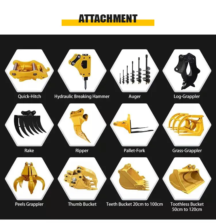 Chinese Factory Outlets Cheap Mini Excavator 0.045m3 Bucket Micro Crawler 1.5ton Mini Digger for Sale