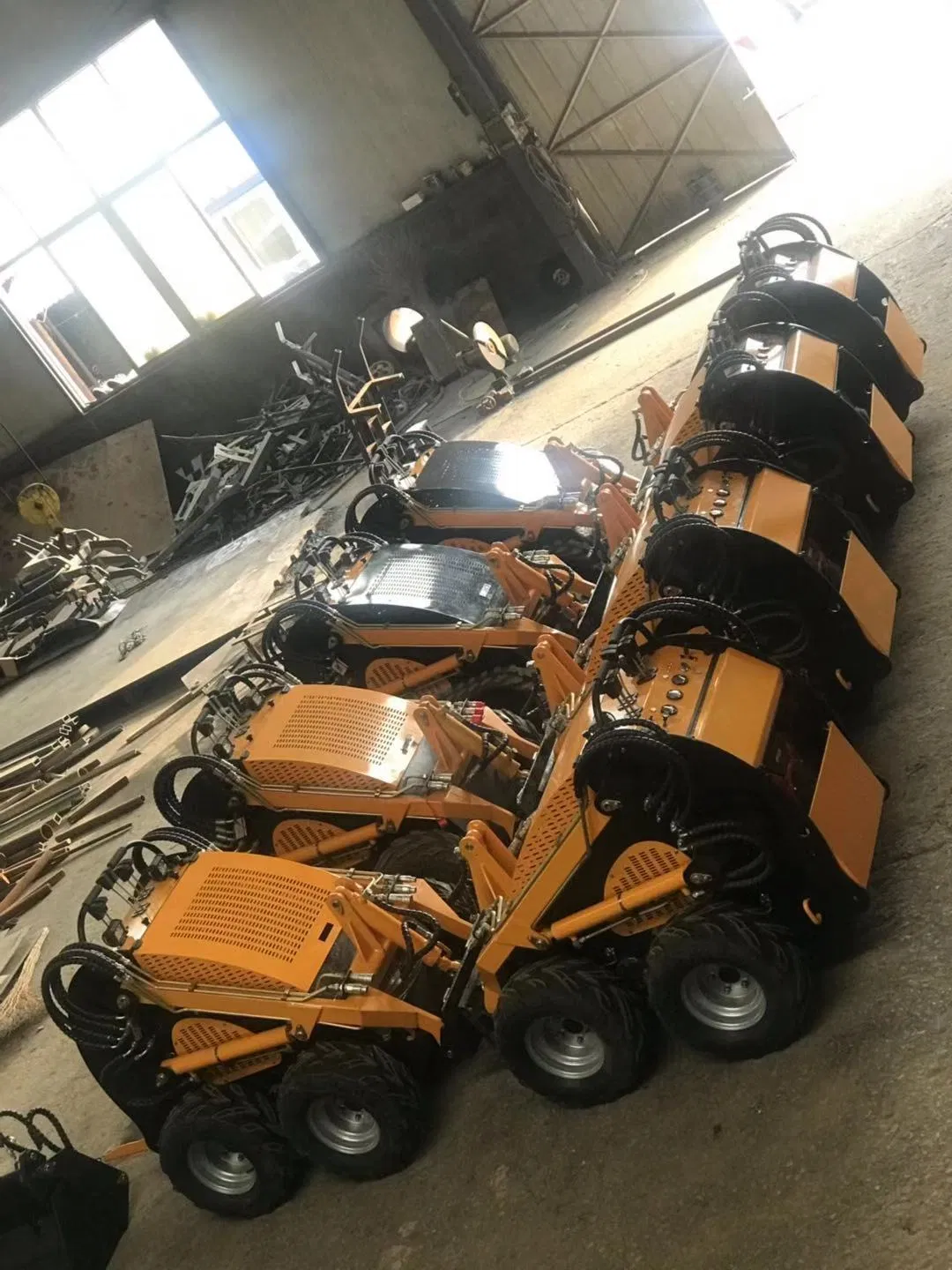 Chinese Famous Mini Skid Steer Loader with Cheap Price for Sale