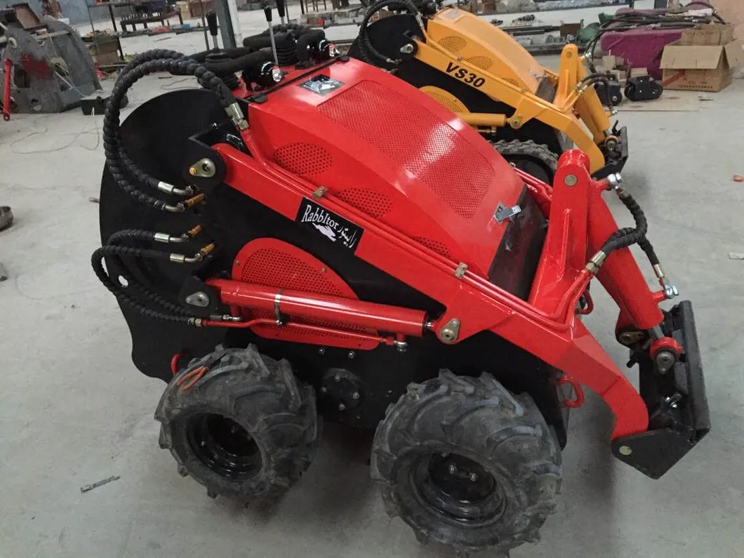 Chinese Famous Mini Skid Steer Loader with Cheap Price for Sale
