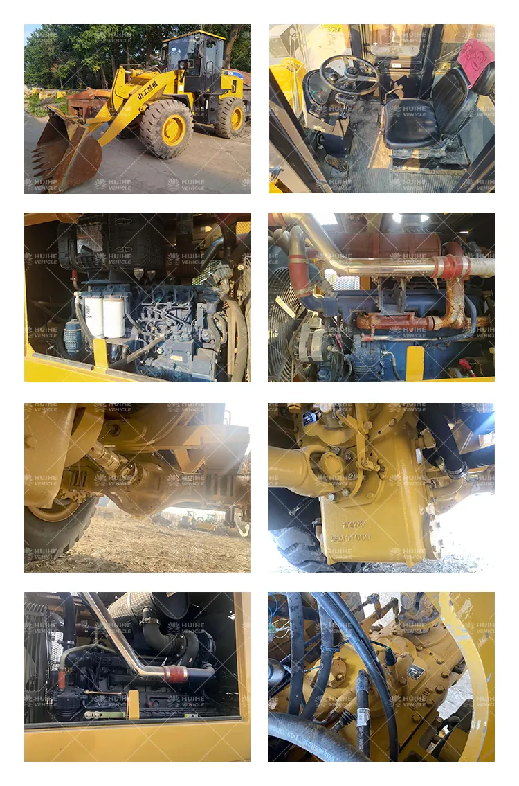 Chinese Used Sem652D Wheel Loader Sem Brand Belongs Cat Hot Sales