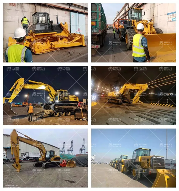 Chinese Used Sem652D Wheel Loader Sem Brand Belongs Cat Hot Sales