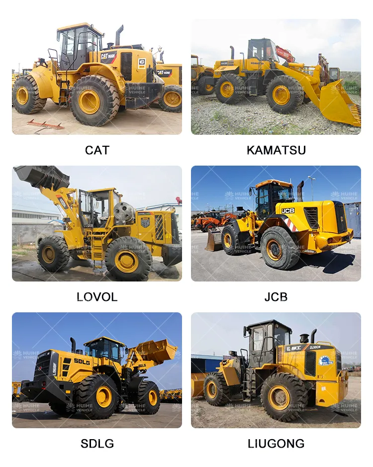 Chinese Used Sem652D Wheel Loader Sem Brand Belongs Cat Hot Sales