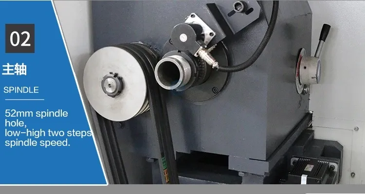 Ck0641/Ck0660/Ck0680 Hard Guide Way CNC Lathe
