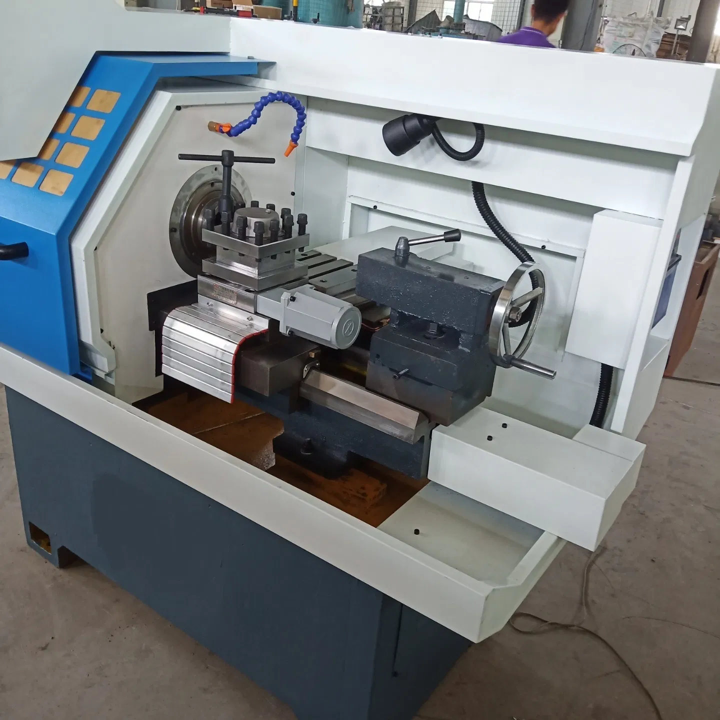 Ck0641/ Ck0660 /Ck0680 Hard Guide Way CNC Lathe