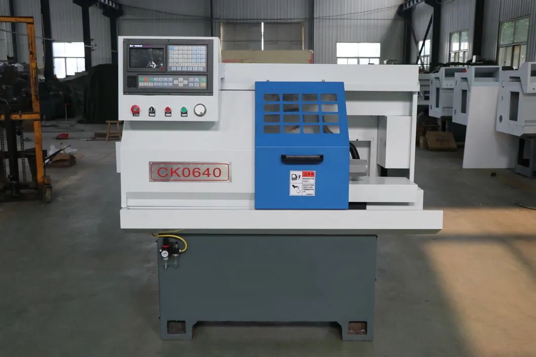 Ck0641/Ck0660/Ck0680 Hard Guide Way CNC Lathe