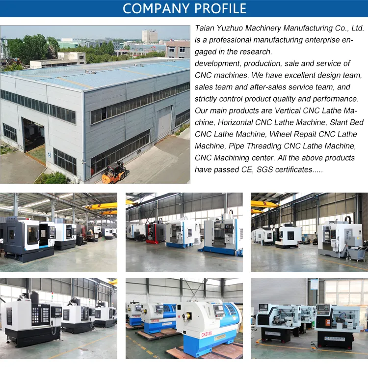 Ck0660 Ck6130 Ck6432 Ck6150 Mini CNC Lathe for Sell Small CNC Machine Tool CNC Turning Center